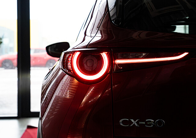 Mazda CX-30 - Kolor Soul Red Crystal, zdjęcie 7